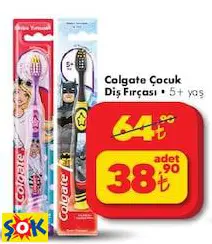 COLGATE ÇOCUK DİŞ FIRÇASI • 5+ YAŞ